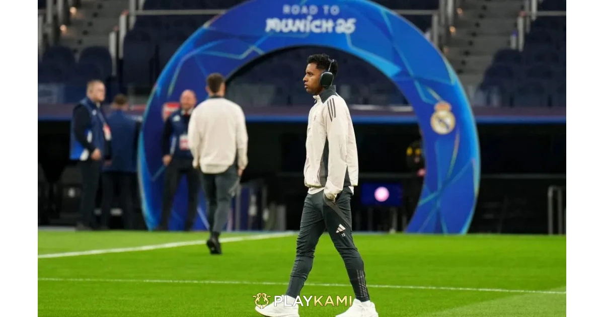 Rodrygo di Piala Dunia Antar Klub