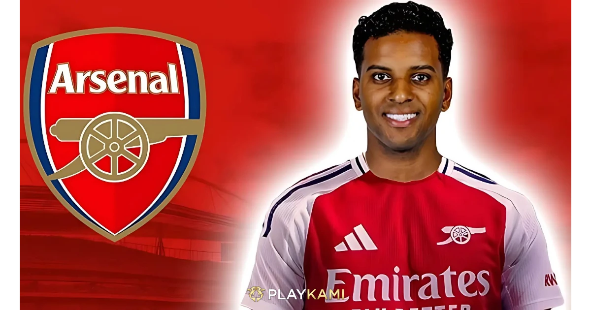 Real Madrid siap melepas rodrygo ke Arsenal?