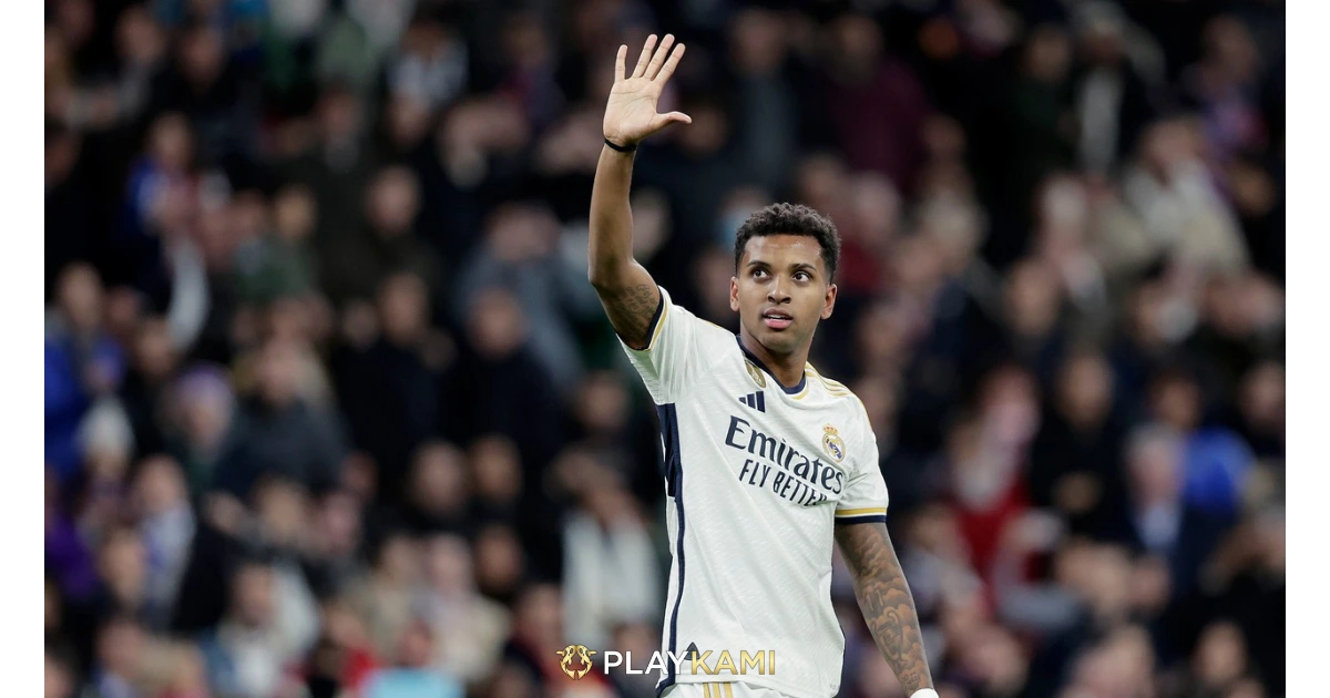 Rodrygo di Real Madrid