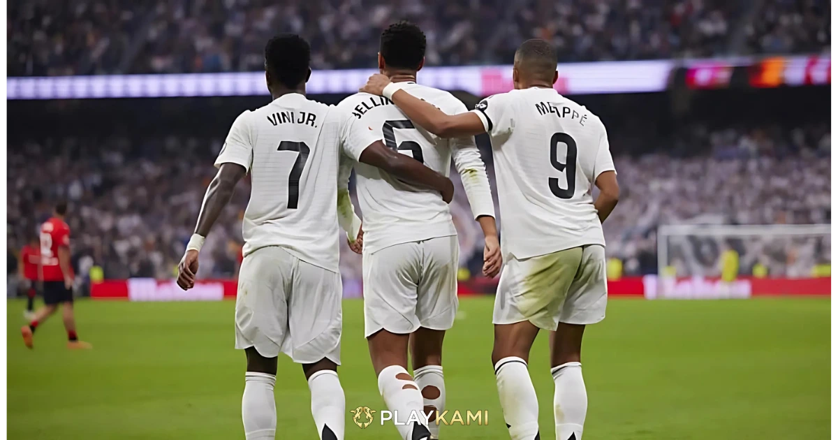 Trio Penyerang Real Madrid