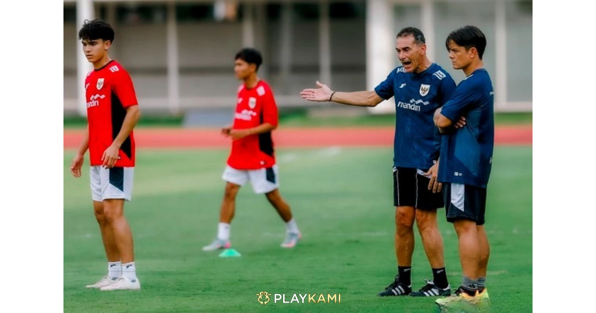 Gerald Vanenburg Pelatih Indonesia