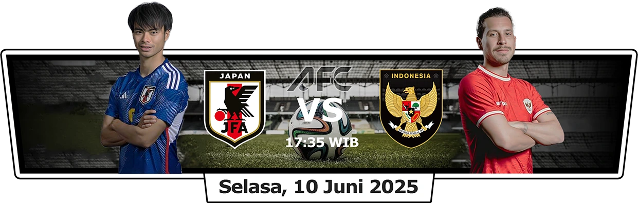 playkami Kualifikasi Piala Dunia 2026 Indonesia vs Jepang