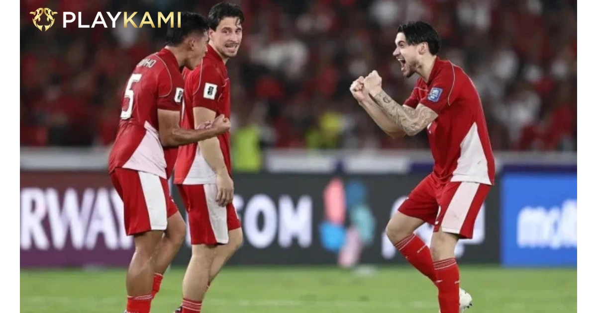 Indonesia Wins Over China