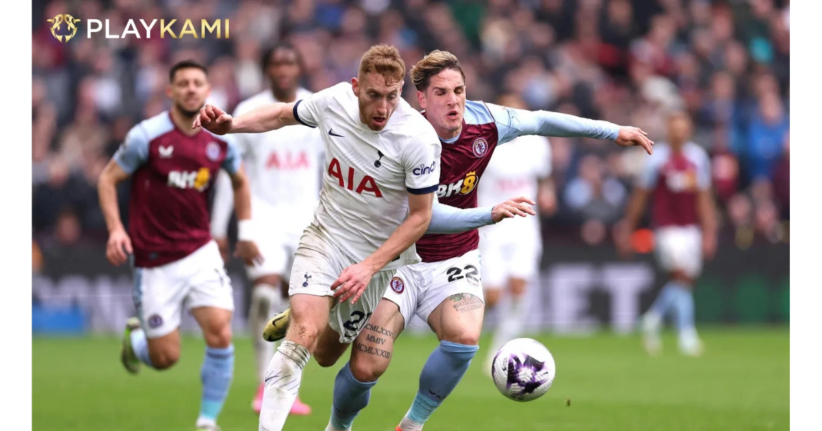 PlayKami Aston Villa vs Tottenham Hotspur