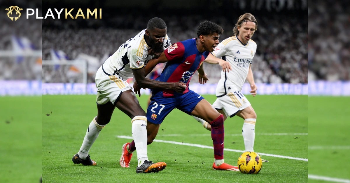 Barcelona vs Real Madrid