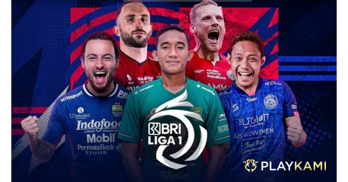 playkami Jersey Liga 1 BRI