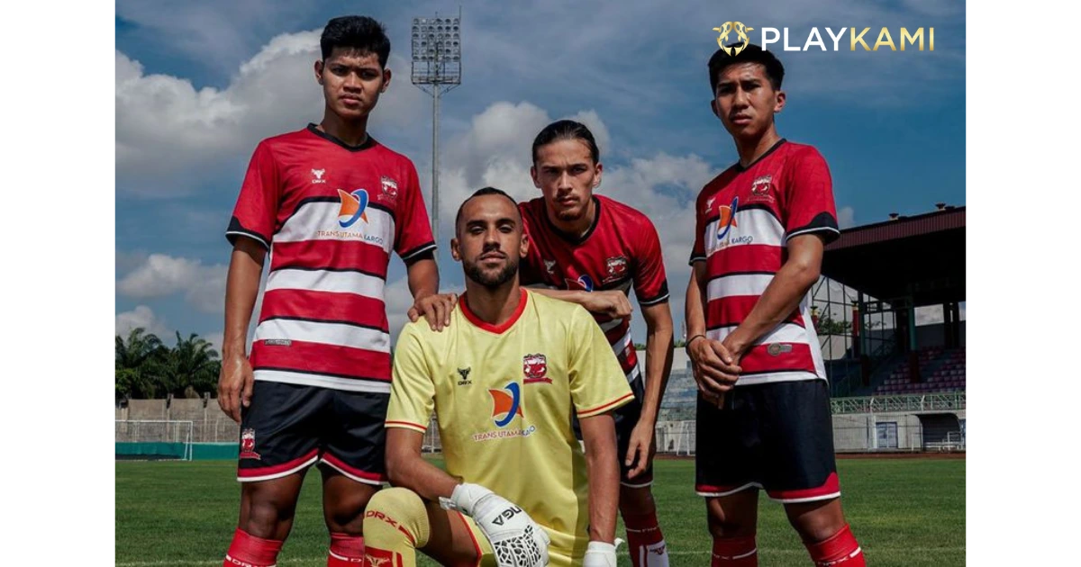 Jersey Madura United 2024/2025