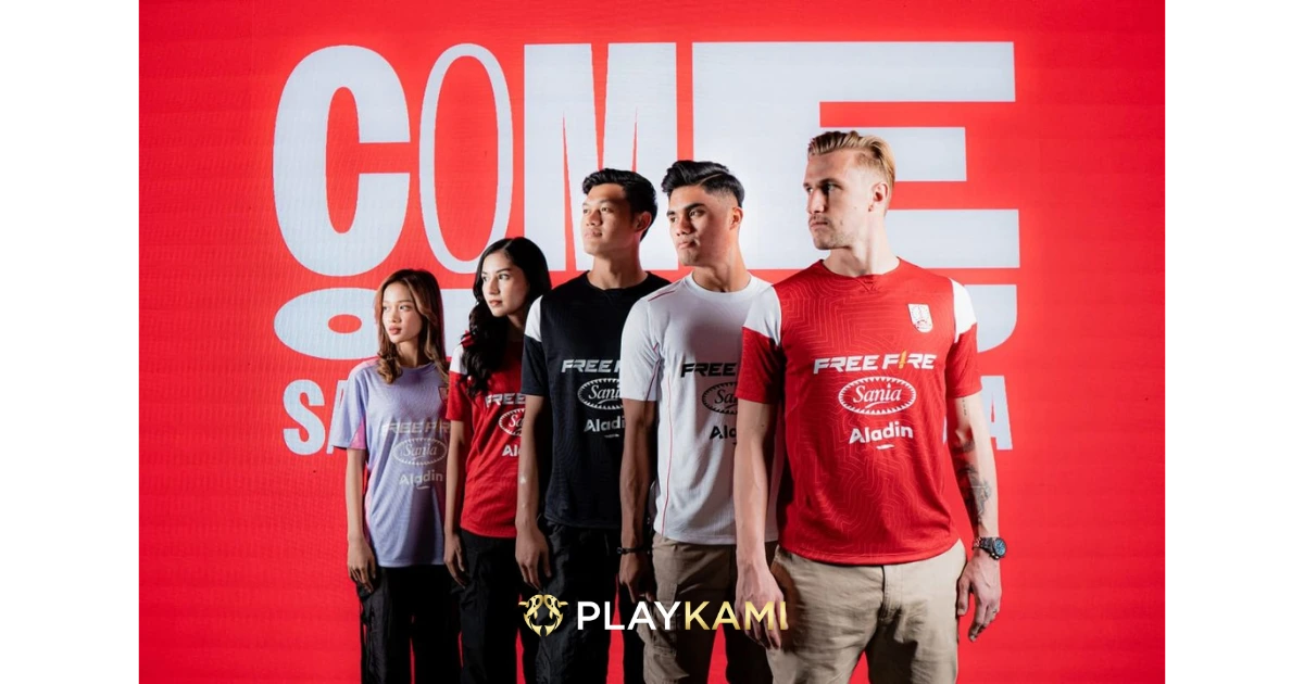 Jersey Persis Solo 2024/2025