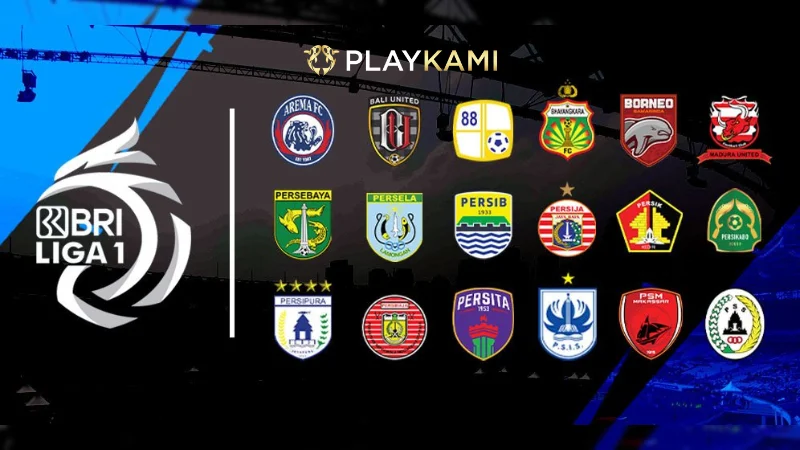 PlayKami Liga 1 Indonesia