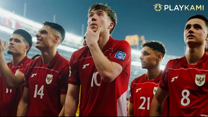 PlayKami update Bola Indonesia