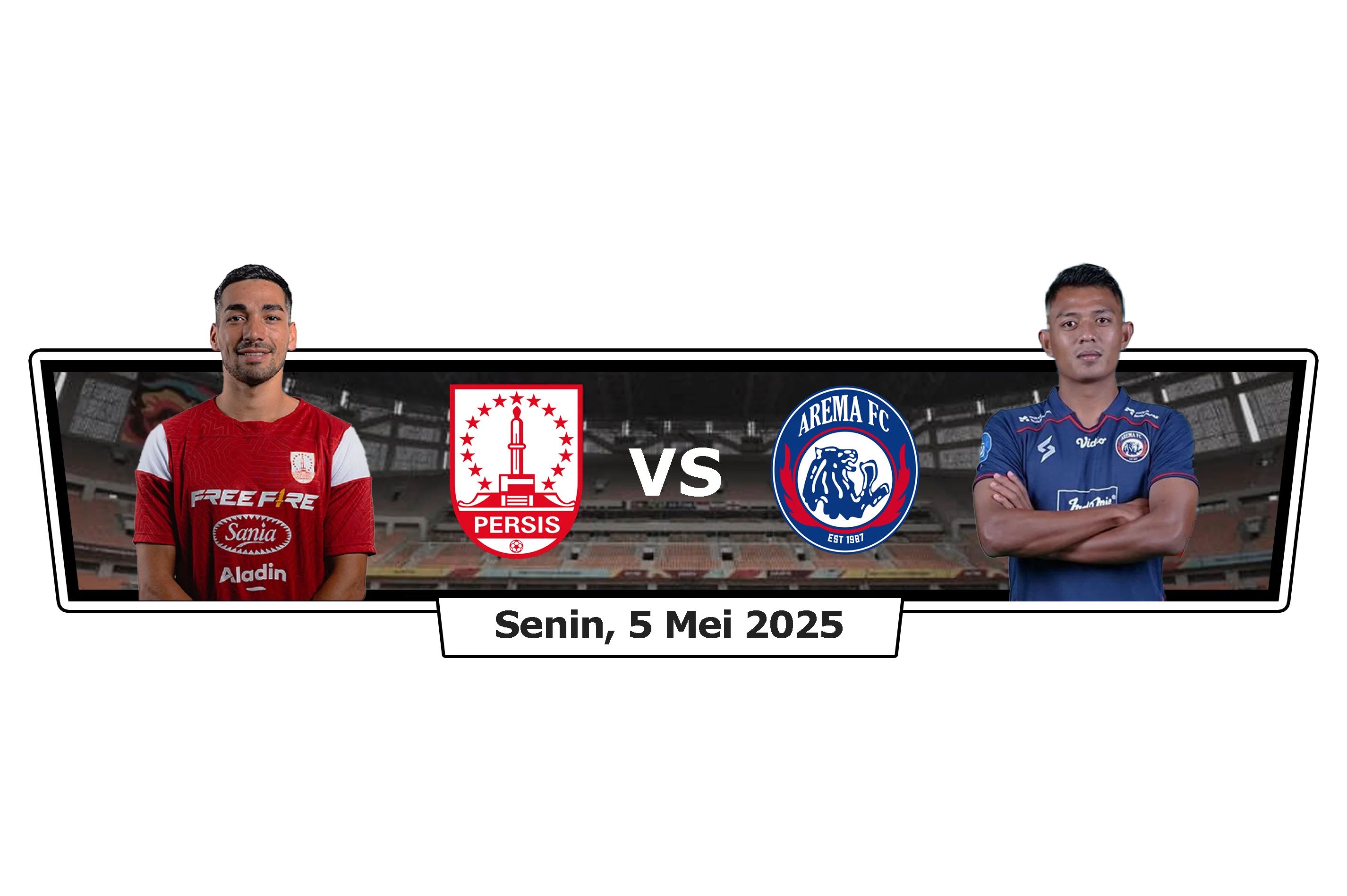 Persis vs Arema