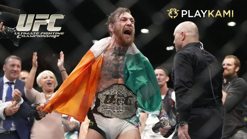 PlayKami Conor Mcgreggor